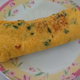 幼児食 栄養満点！小松菜卵焼き